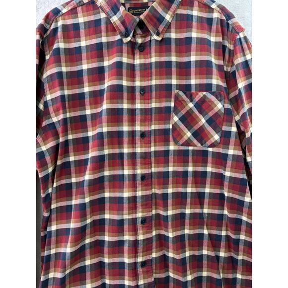 United by Blue Red Plaid Button Down - Size XL - Picture 6 of 6